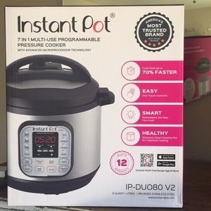 Brand new Instant Pot!!!